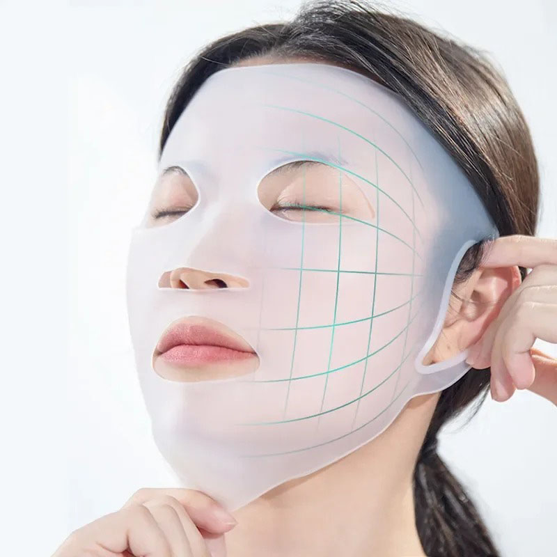 Face Mask Silicone - Masque facial 3D en Silicone pour
