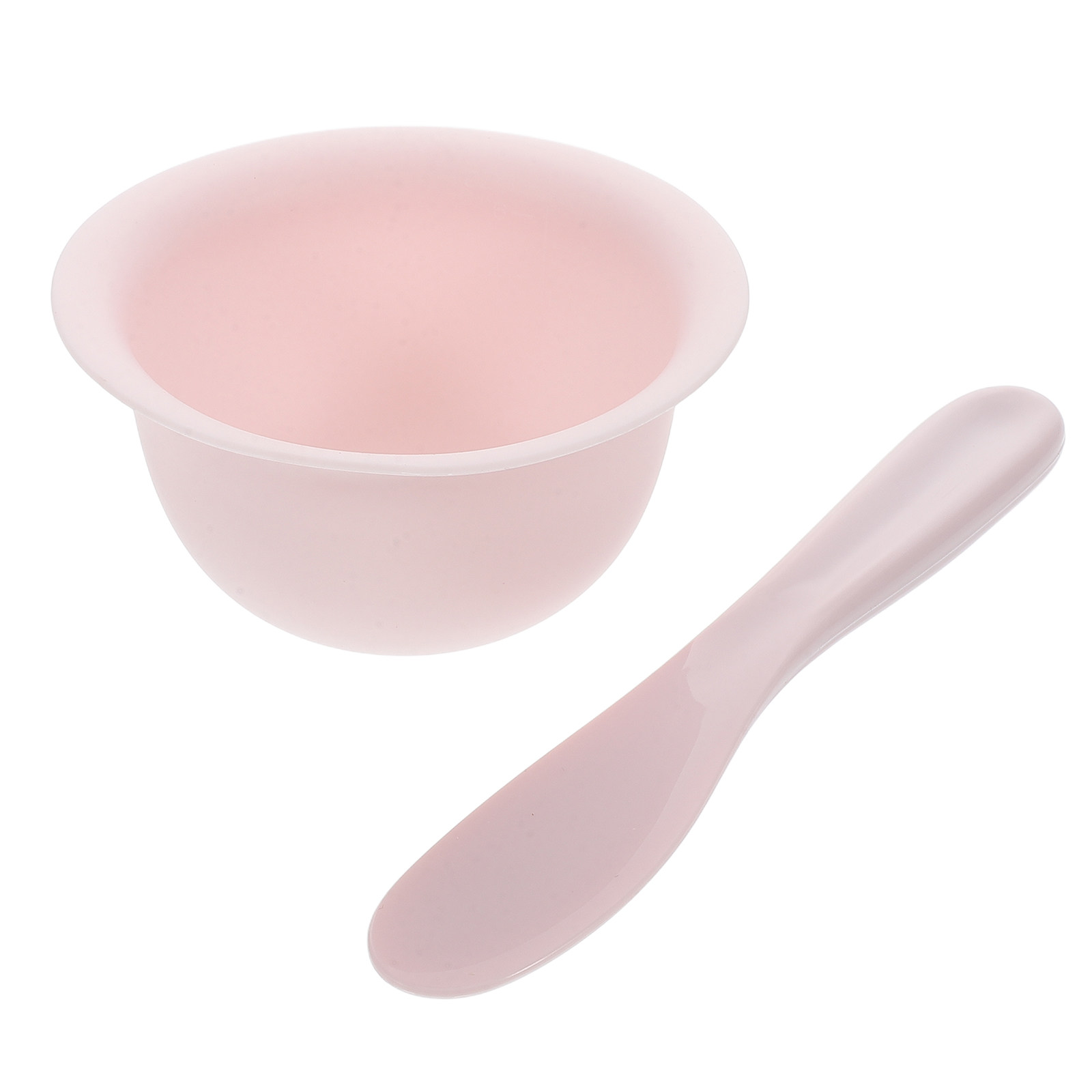 Face Mask Silicone - 1 ensemble de bol et de