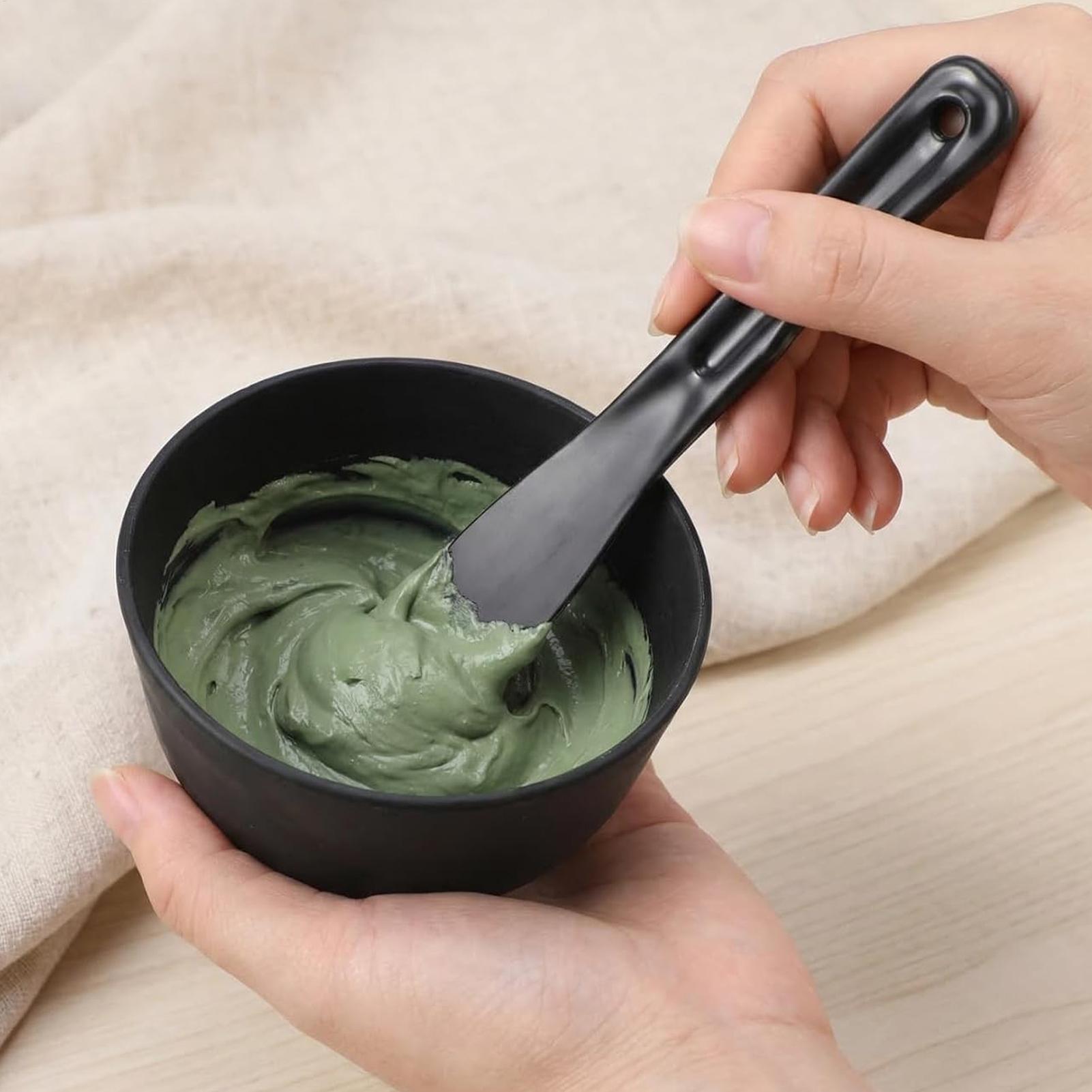 Face Mask Silicone - Ensemble de bols en silicone pour