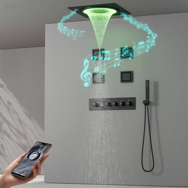 Ensemble de douche LED intelli - Spa & Wellness Jura Resort Centre De Loisirs Des Franches Montagnes avis et prix