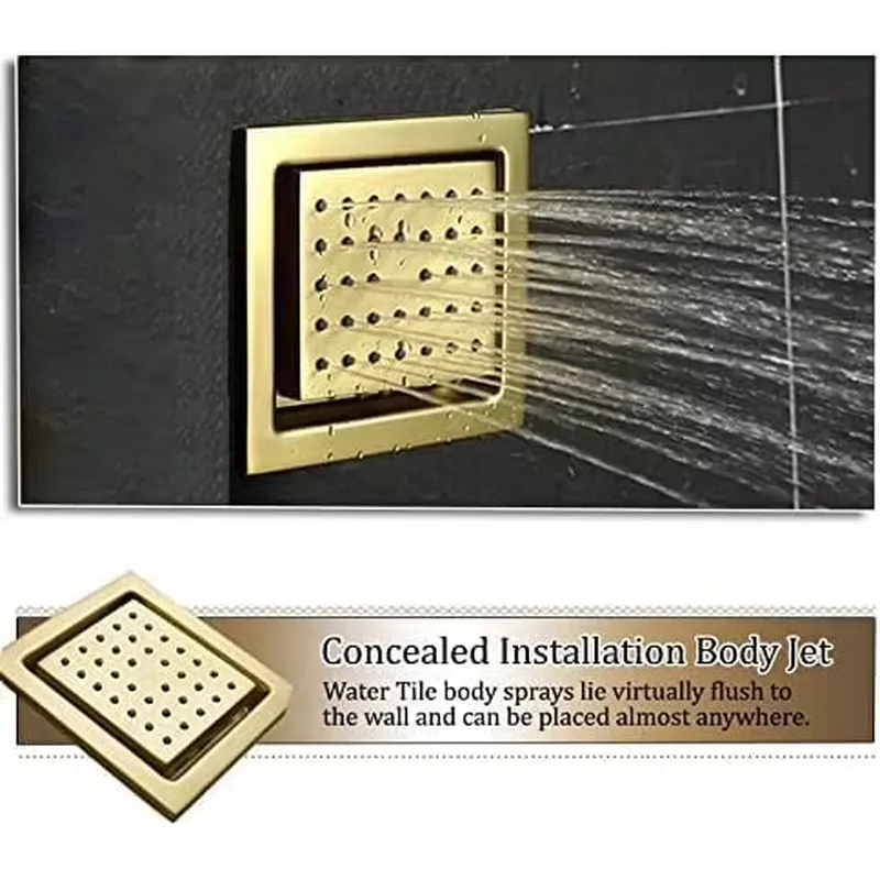 Ensemble de douche LED intelli - Spa & Wellness Jura Resort Centre De Loisirs Des Franches Montagnes avis et prix