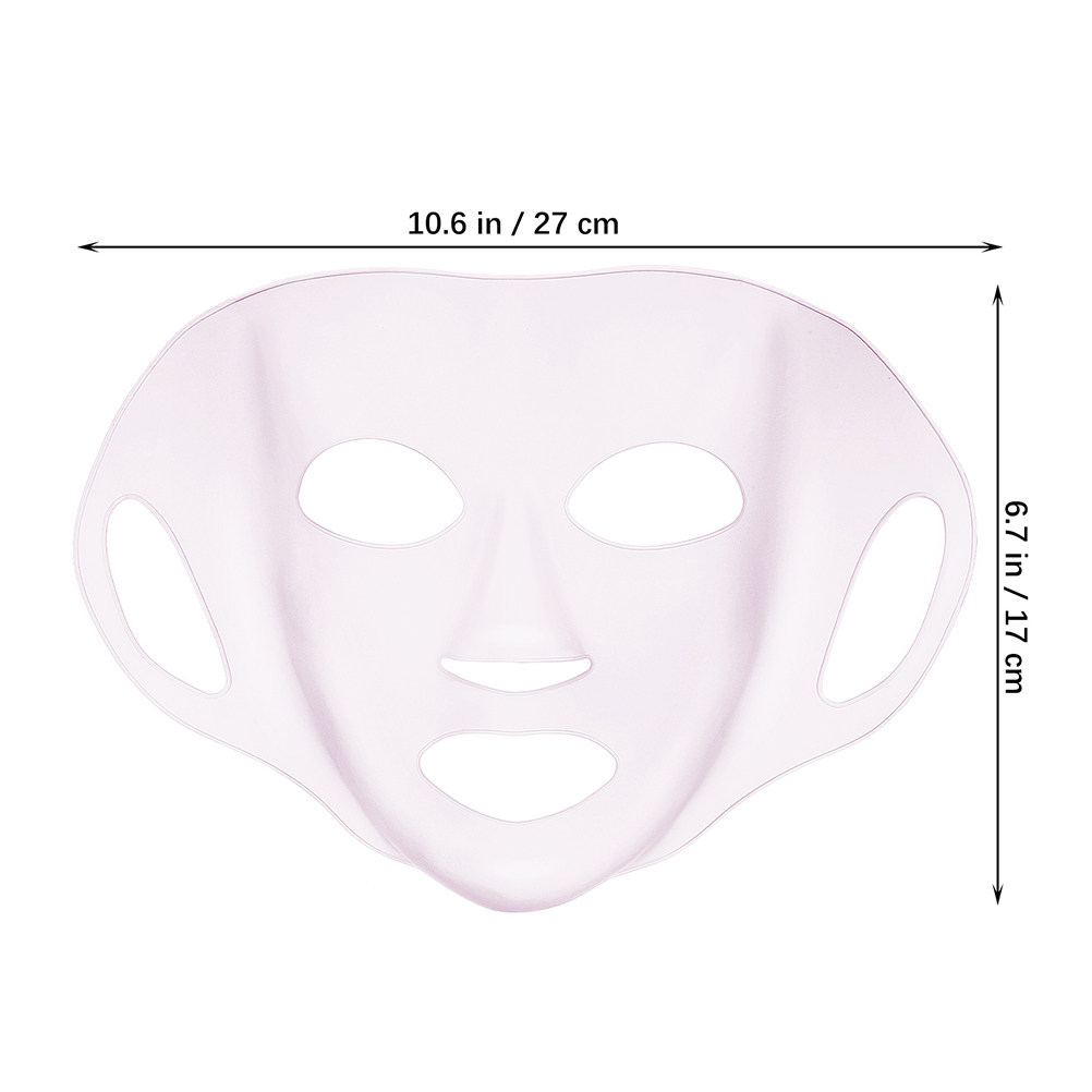 Lot de 3 masques faciaux réuti - Face Mask Silicone avis et prix