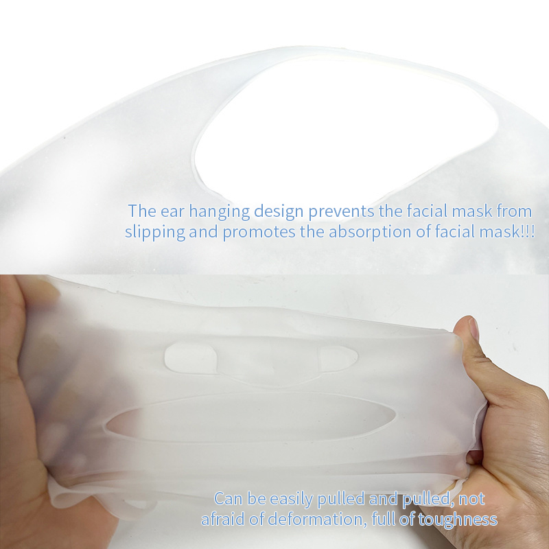 Masque facial 3D en Silicone p - Face Mask Silicone avis et prix