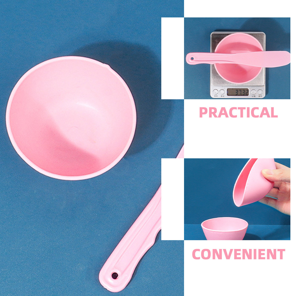 5 Ensembles de Bols Mélangeurs - Face Mask Silicone avis et prix