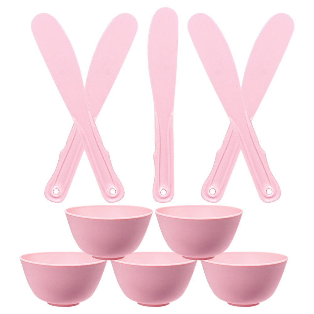 5 Ensembles de Bols Mélangeurs - Face Mask Silicone avis et prix