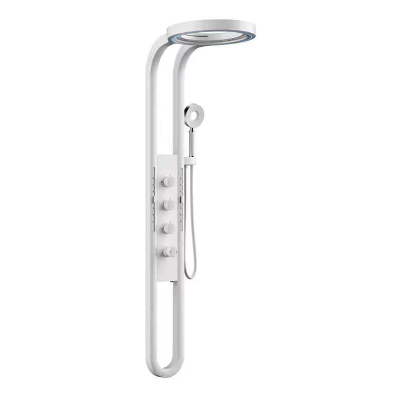 Système de douche thermostatiq - Spa & Wellness Jura Resort Centre De Loisirs Des Franches Montagnes avis et prix