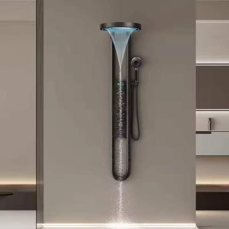 Système de douche thermostatiq - Spa & Wellness Jura Resort Centre De Loisirs Des Franches Montagnes avis et prix