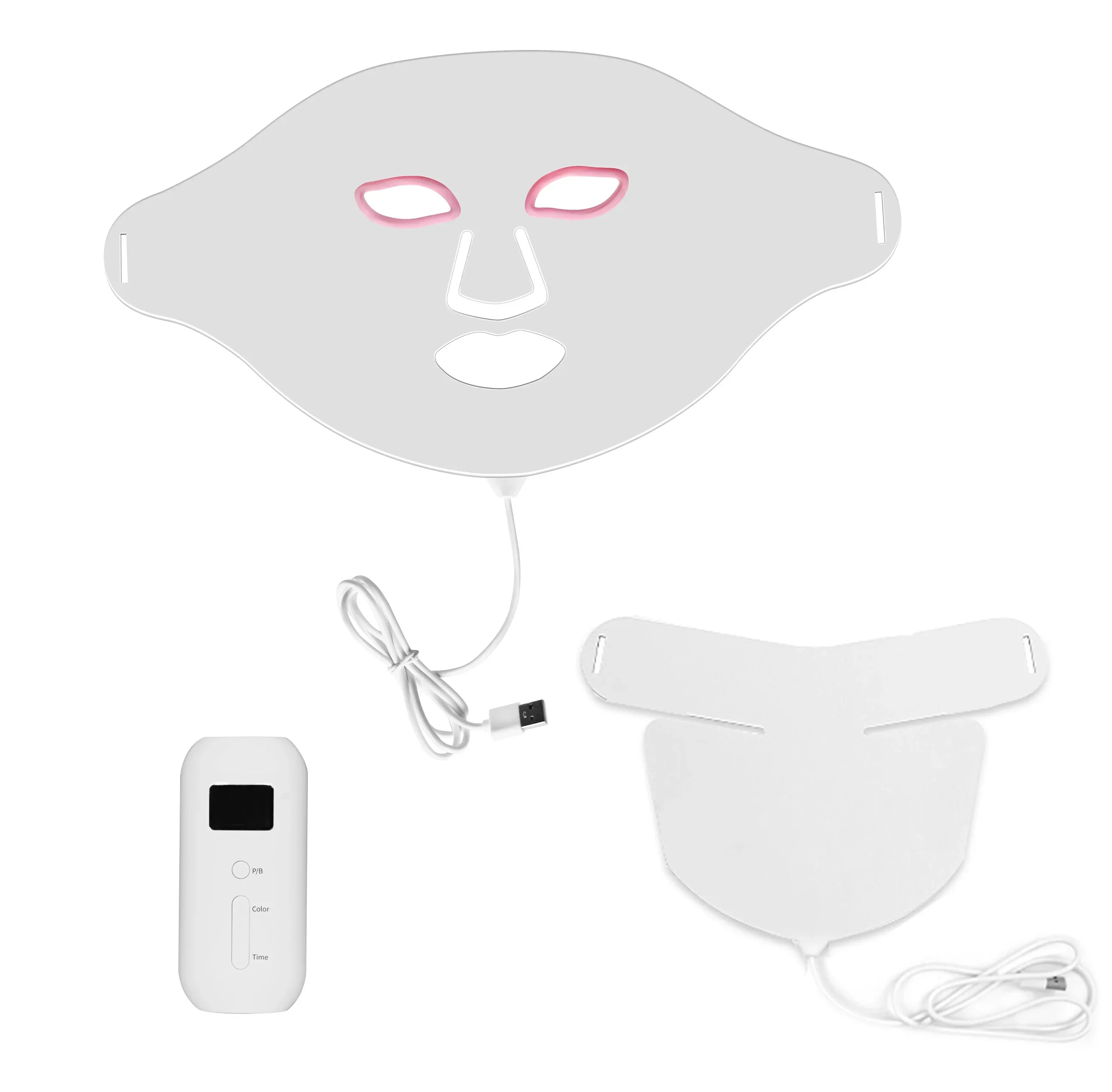 Masque LED en silicone Ideathe - Face Mask Silicone avis et prix
