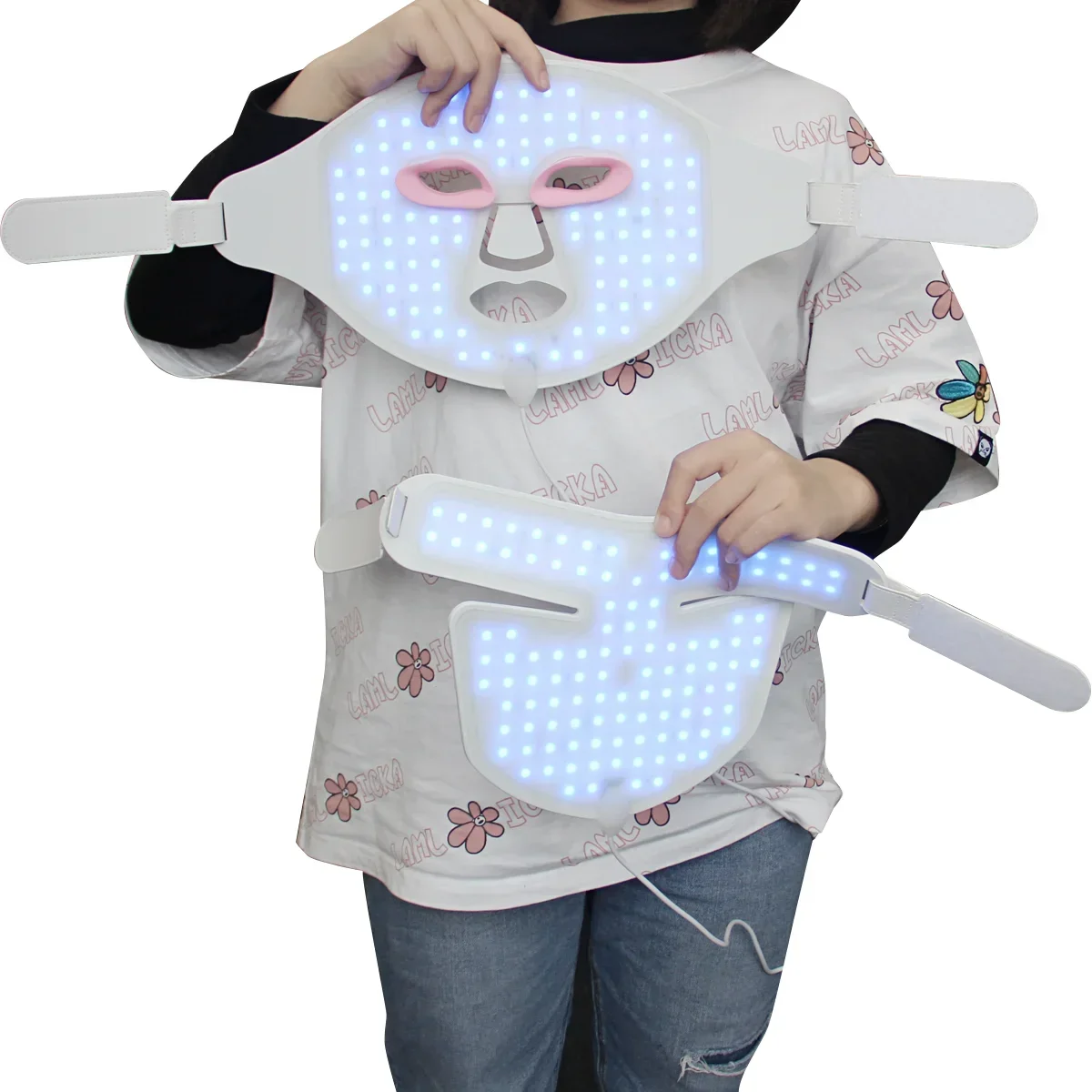 Masque LED en silicone Ideathe - Face Mask Silicone avis et prix