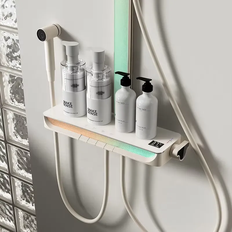 Ensemble de douche numérique e - Spa & Wellness Jura Resort Centre De Loisirs Des Franches Montagnes avis et prix