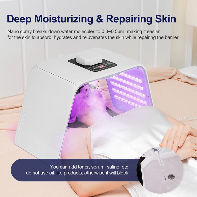 Masque de beauté photonique LE - Spa & Wellness Hotel Fitak * * * * avis et prix