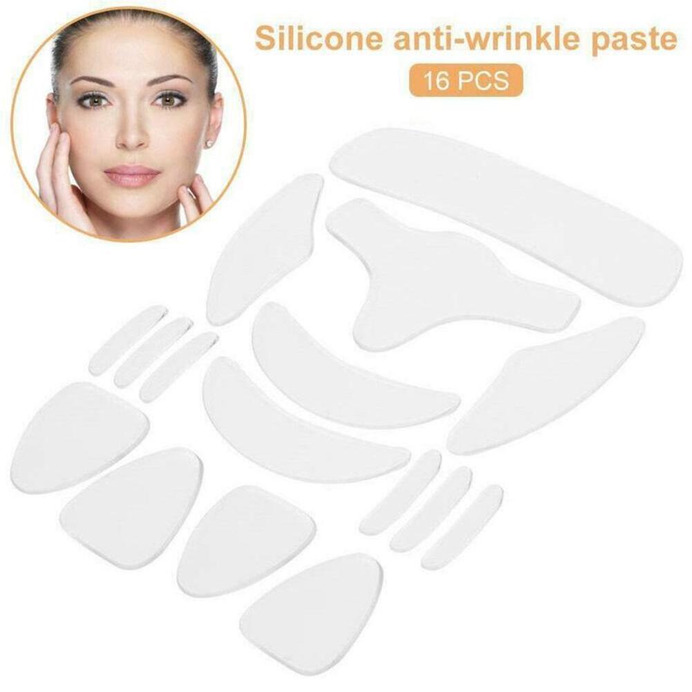Ensemble de 16 patchs en silic - Face Mask Silicone avis et prix