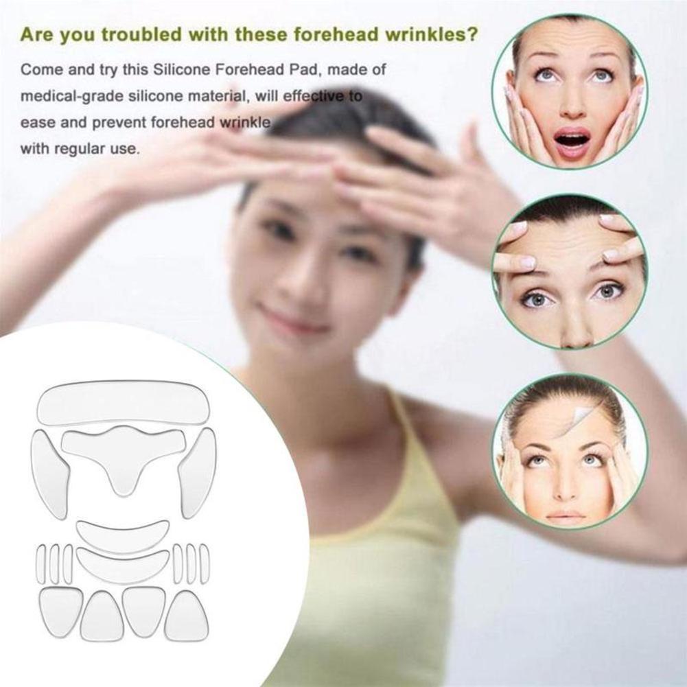 Ensemble de 16 patchs en silic - Face Mask Silicone avis et prix