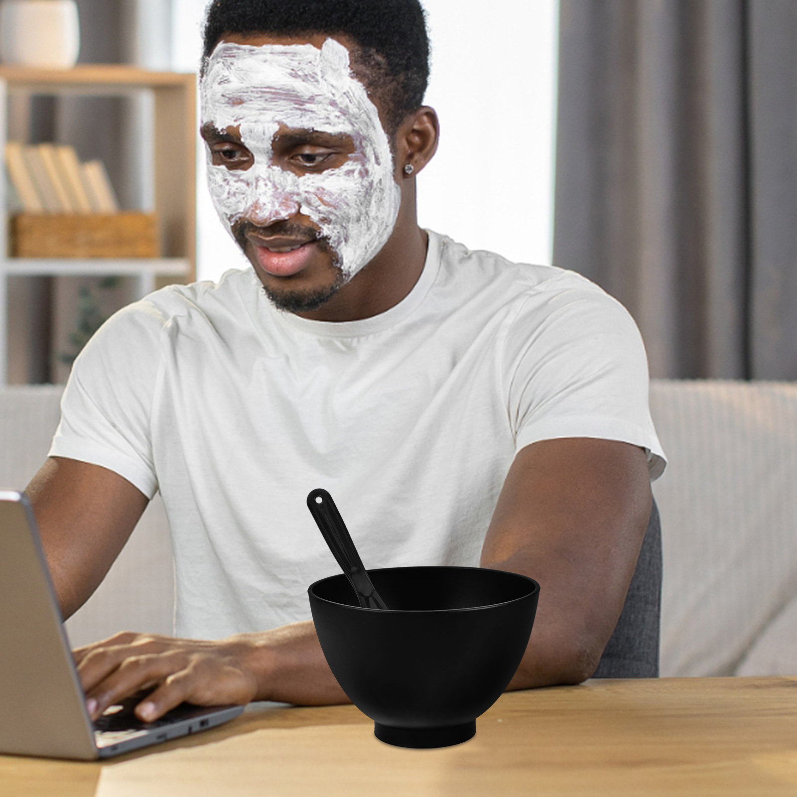 Kit de bols mélangeurs en sili - Face Mask Silicone avis et prix