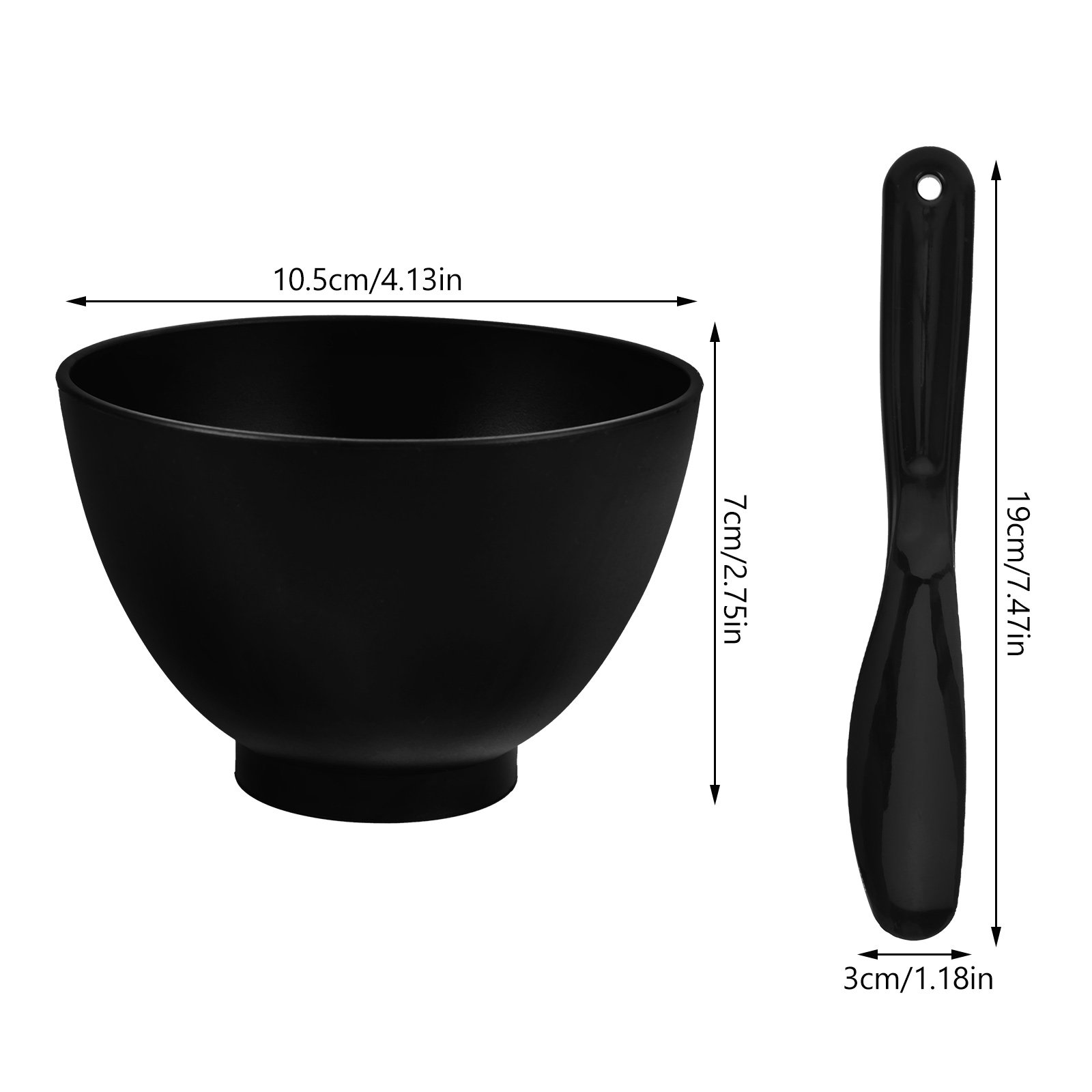 Kit de bols mélangeurs en sili - Face Mask Silicone avis et prix