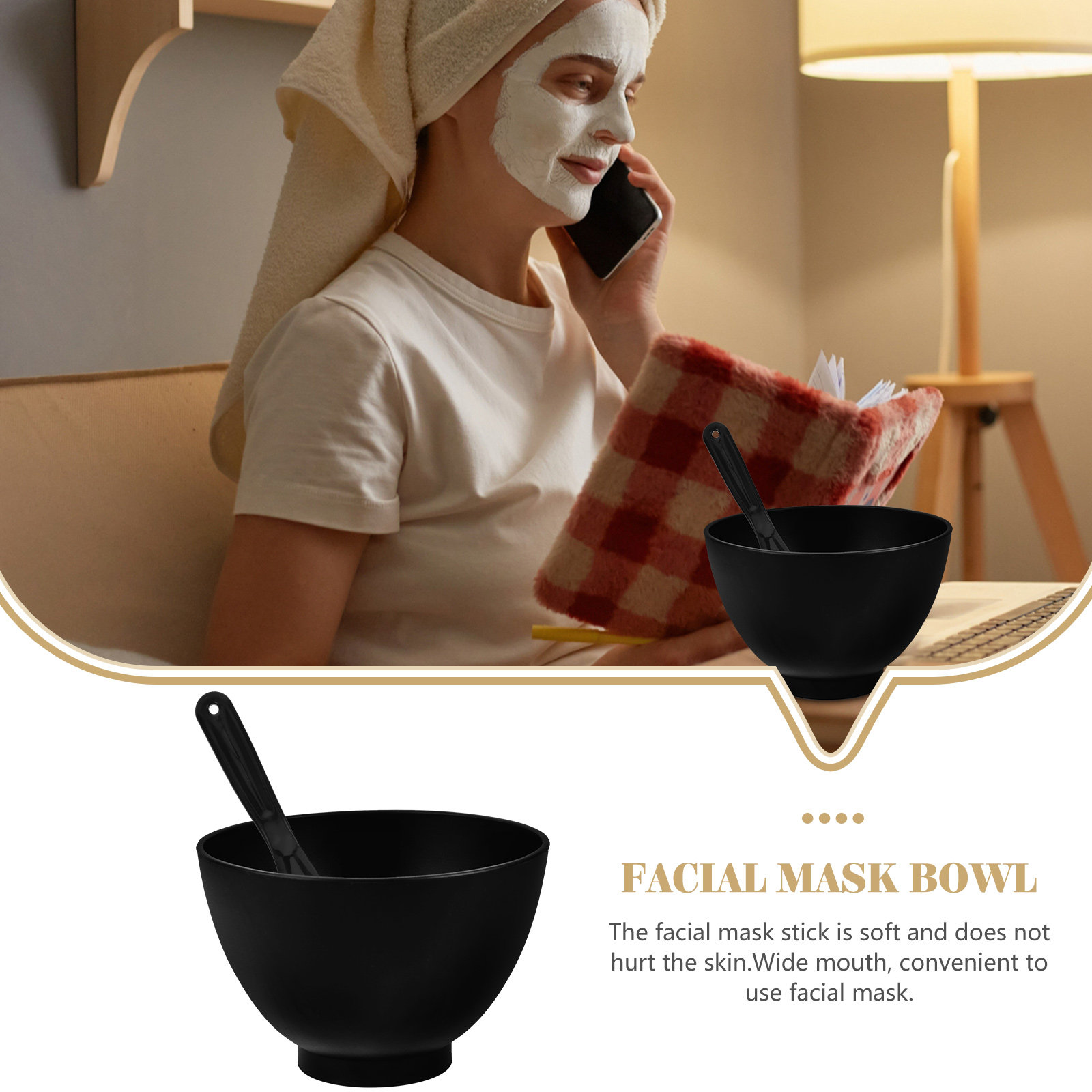 Kit de bols mélangeurs en sili - Face Mask Silicone avis et prix
