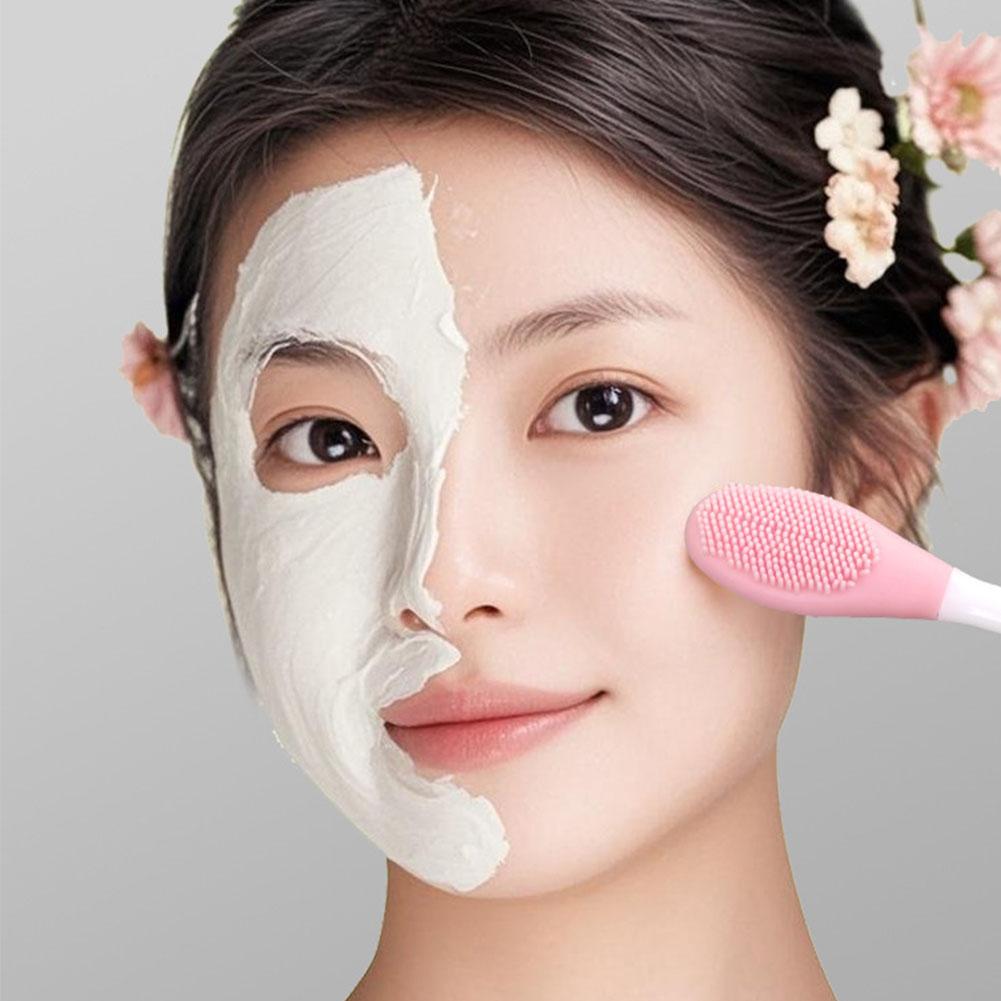 Brosse à masque facial en sili - Face Mask Silicone avis et prix