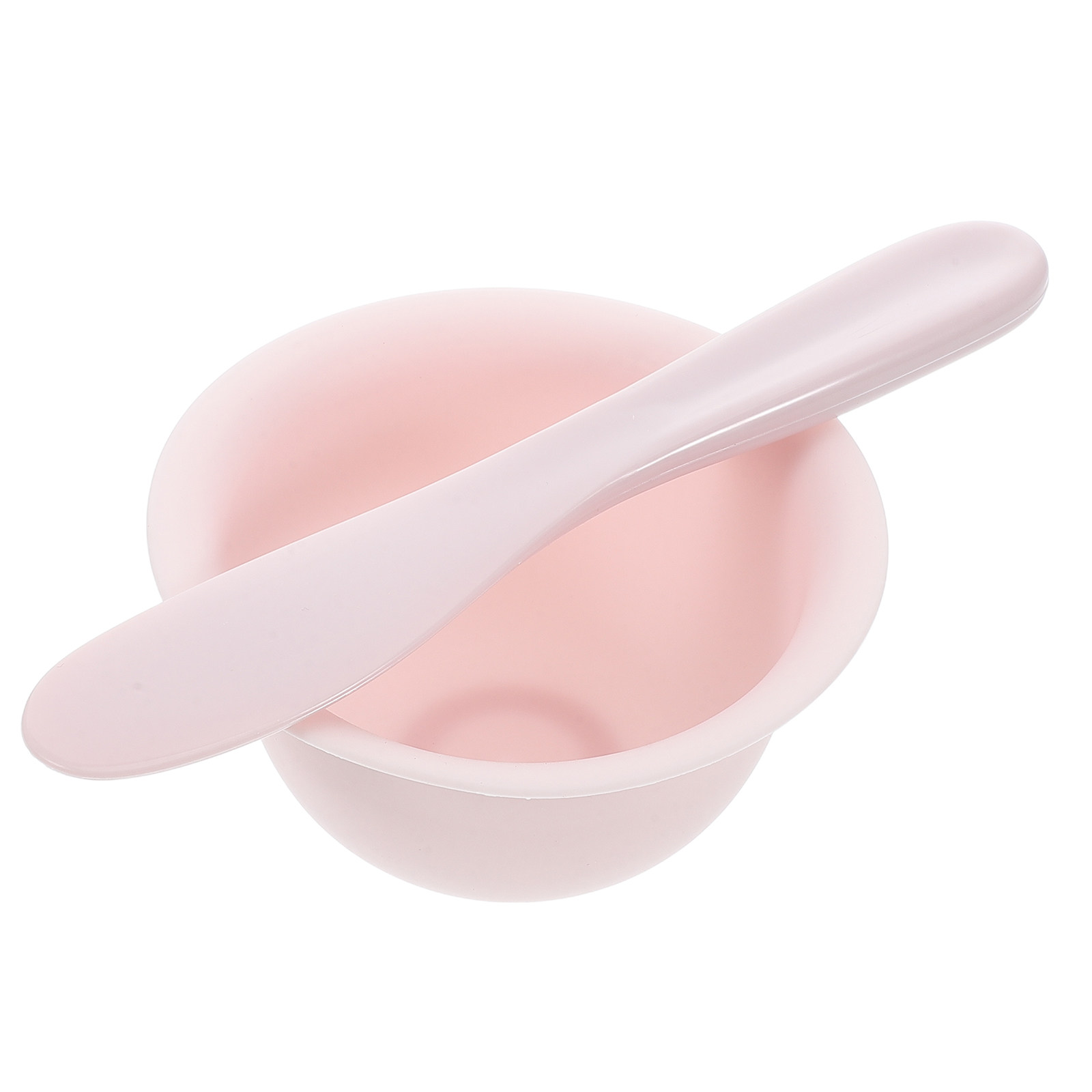 1 ensemble de bol et de spatul - Face Mask Silicone avis et prix