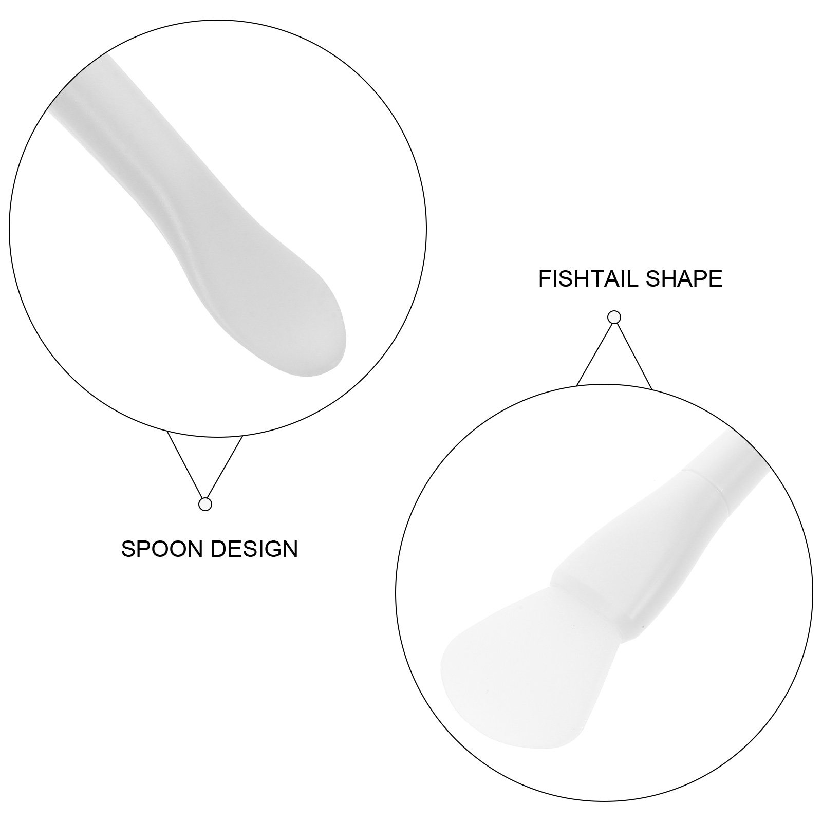 Nouveau pinceau applicateur de - Face Mask Silicone avis et prix