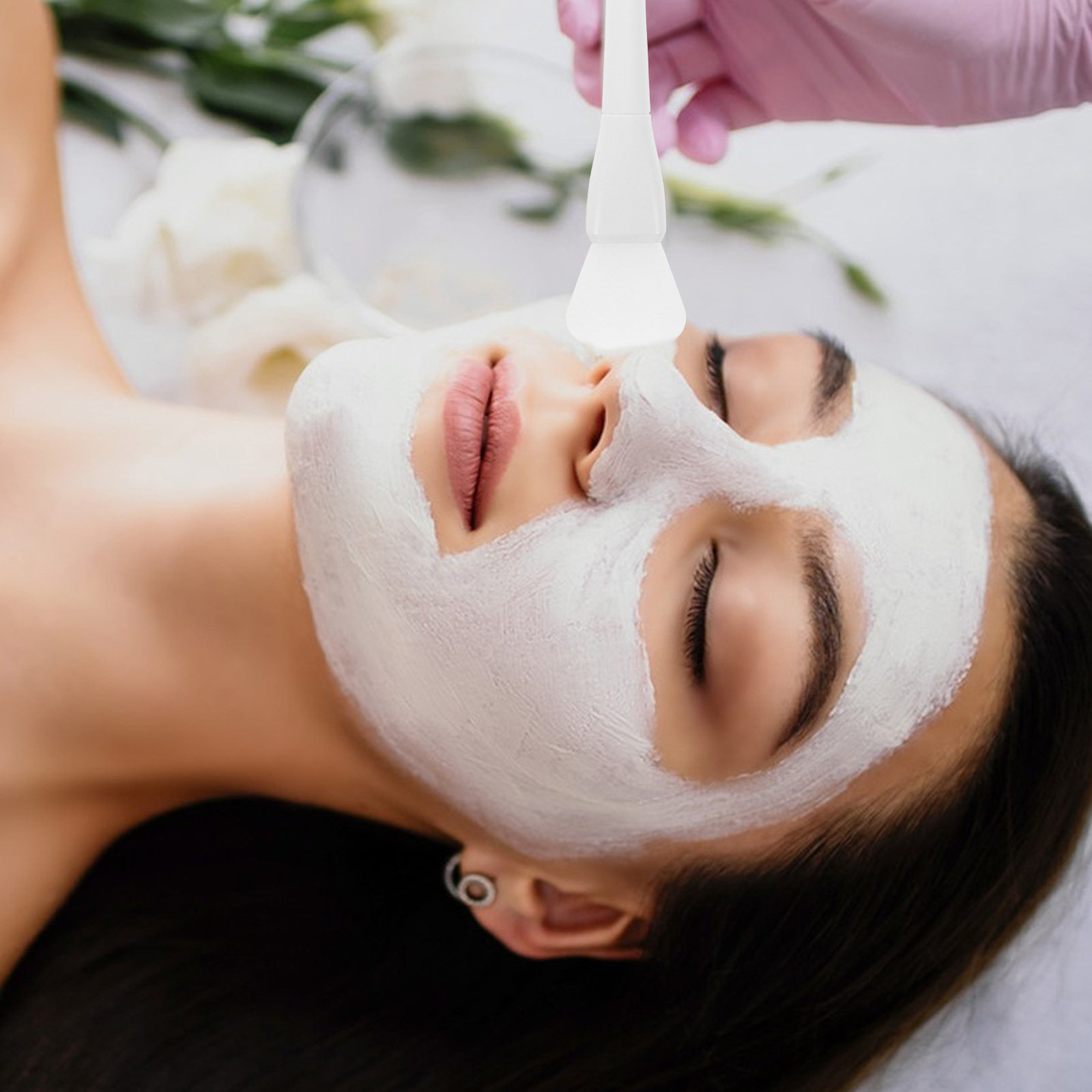 Nouveau pinceau applicateur de - Face Mask Silicone avis et prix