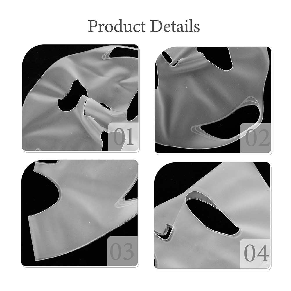 Lot de 2 supports de masque fa - Face Mask Silicone avis et prix