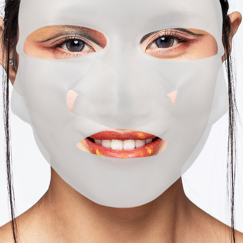 Lot de 2 supports de masque fa - Face Mask Silicone avis et prix